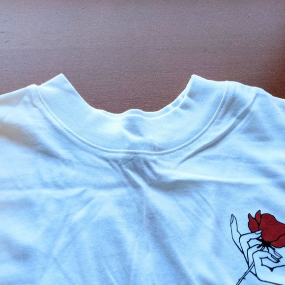 Forever 21 - white crop top - Picture 4 of 4